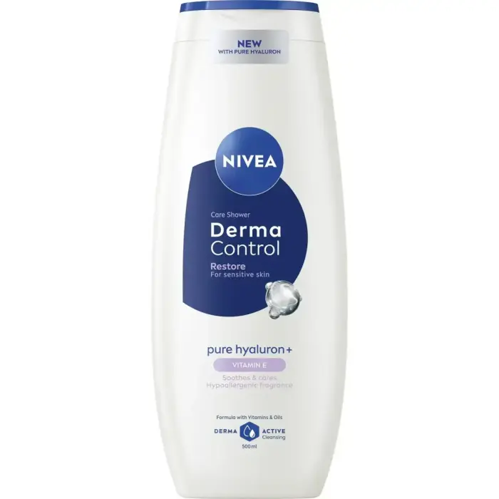 NIVEA, Gel Doccia, Derma Control Restore Shower Gel 250ml (250ml) Фото num