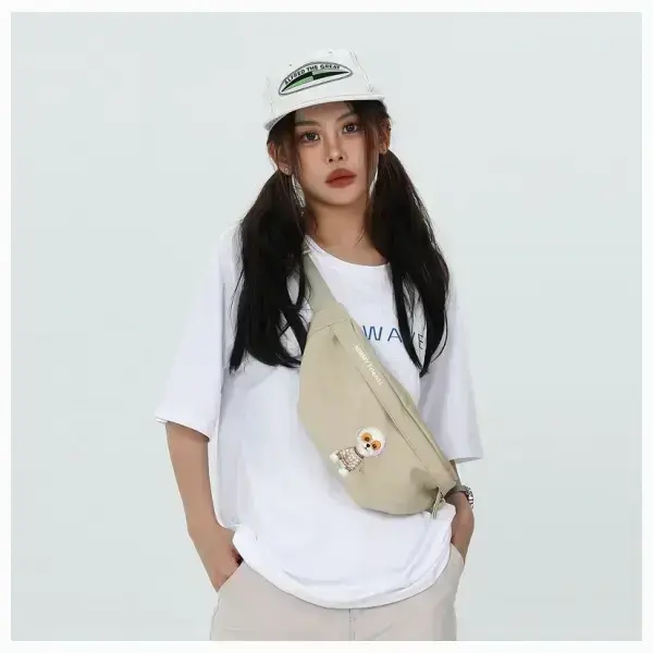 Nimmy Nerka na ramię szary|gray           Crossbody Glasses Cool Cat Foto 5