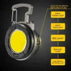 Mini flashlight LED keychain YT877 Type C Photo