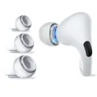 Амбушюры Tech-Protect для AirPods Pro 1 | 2 размеров S | M | L - белые (3 шт.) Фото num