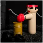 Mini massage gun 4smarts ACECOOL KungFu Boxer beige Фото num