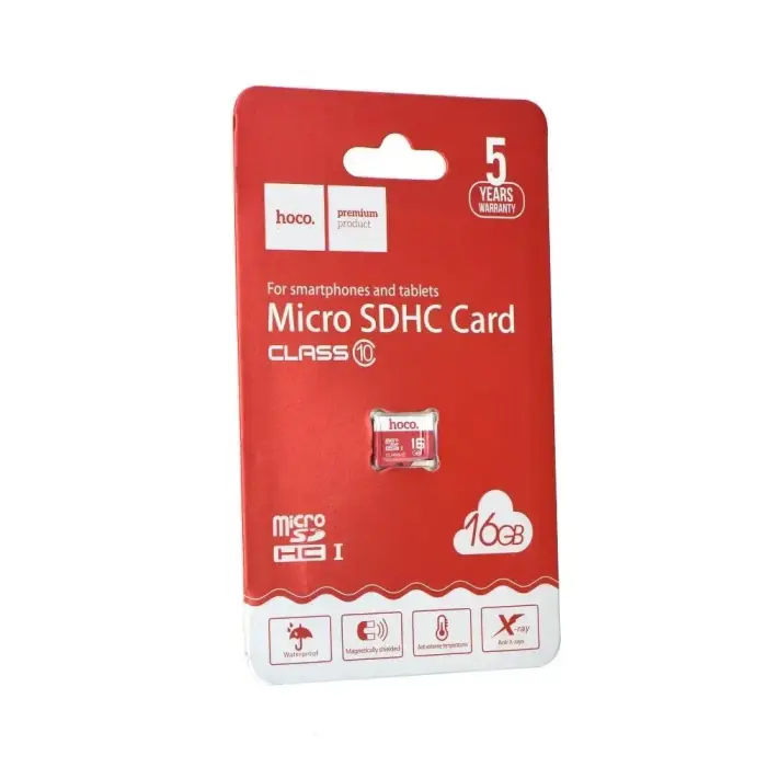 HOCO memory card microSD 16GB class 10  Foto 4