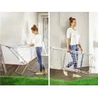 LEIFHEIT Classic Tumble Dryer Siena 180 Easy Aluminium Photo