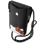 Hello Kitty Leather Hiding Kitty Cord bag - black Photo
