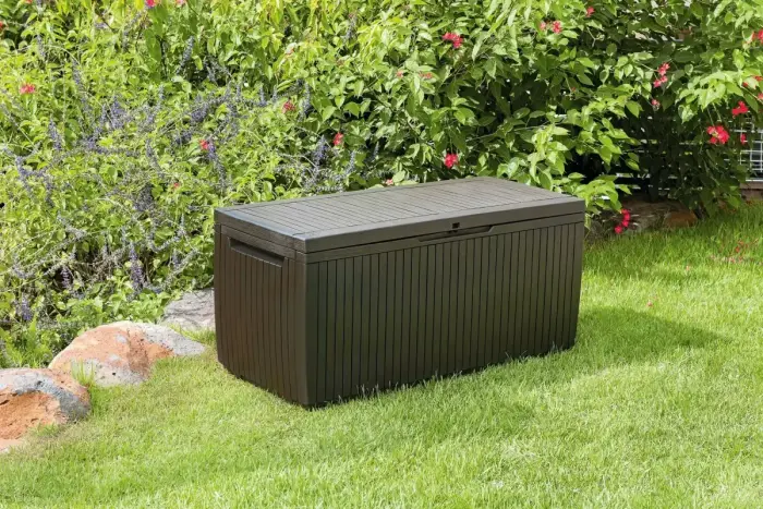 Storage box Springwood Storage Box 305L brown Photo