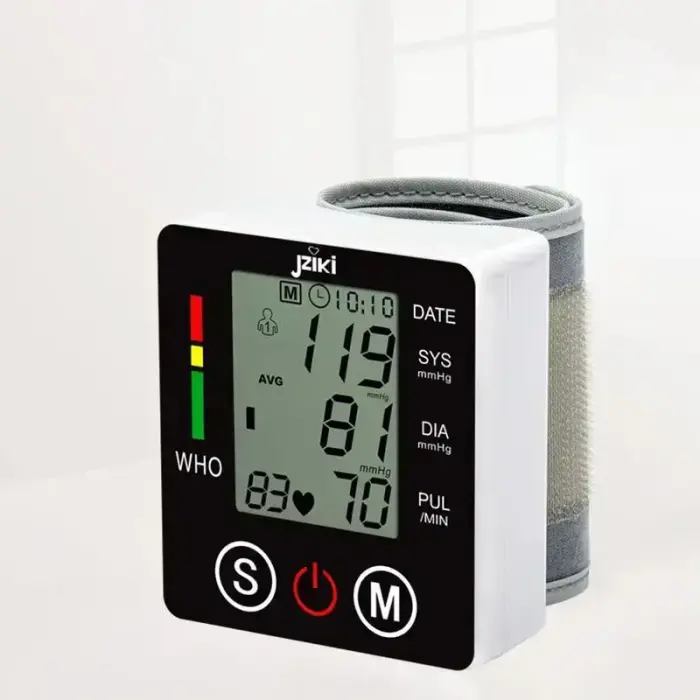 Electronic blood pressure monitor ZK-861YA Фото num