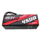 Gens ace G-Tech 4500mAh 6S1P 22.2V 60C HardCase RC car Lipo Battery 14# Foto 1