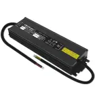 Qoltec LED Driver IP67 150W | 12V | 12.5A | Waterproof | Black Foto 3