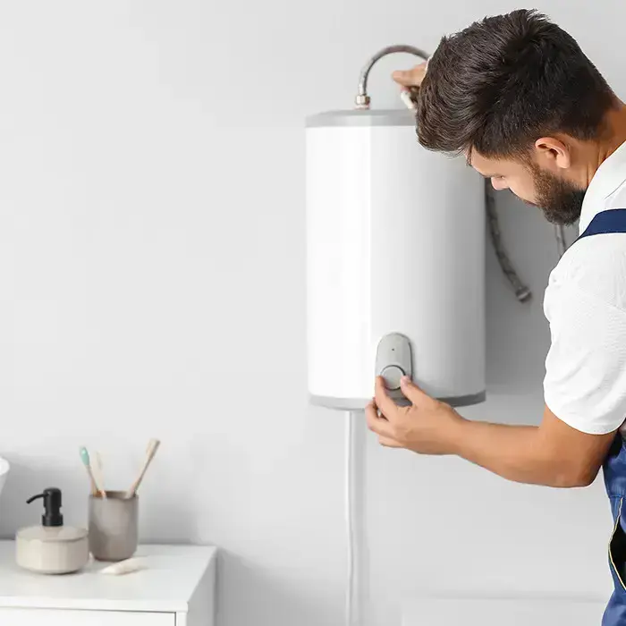 Qoltec Solar Inverter for water heating ECO Solar Boost | MPPT | BYPASS | LCD | 4kW Foto 4