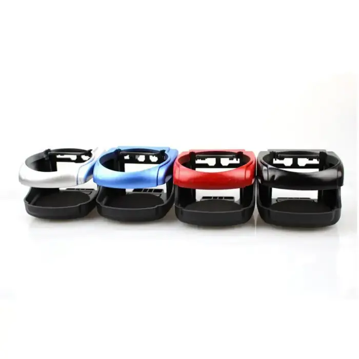 Cup holder for air vent white Photo