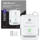 Qoltec  Certified natural gas leak sensor | CH4 detector | NG | 85dB alarm | LED Фото num