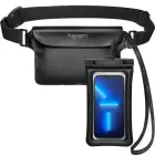 Spigen Universal Waterproof A621 Case & Waist Bag Black AMP04533 Photo