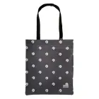Shopping bag Wonder pattern 3 grey Photo