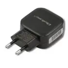 Qoltec Charger | 20W | 5-12V | 1.67-3A | USB type C | PD | Black Photo