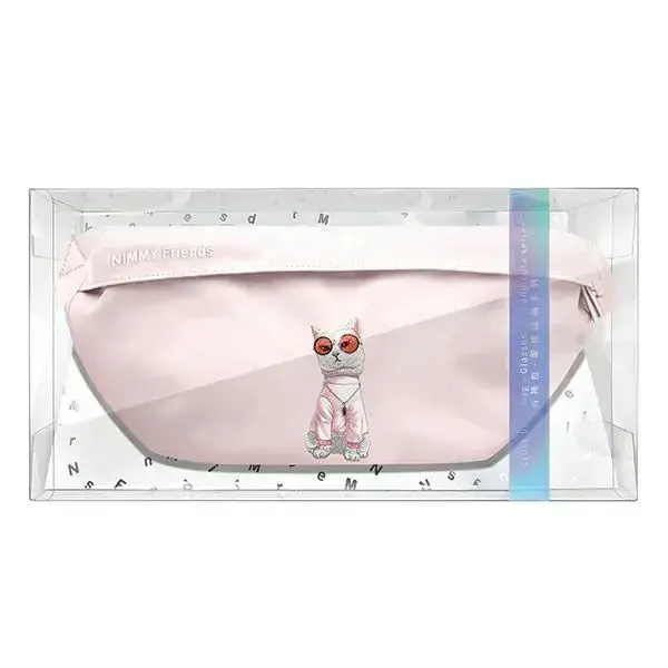 Nimmy Nerka na ramię różowy|pink          Crossbody Glasses Cool Cat Foto 12