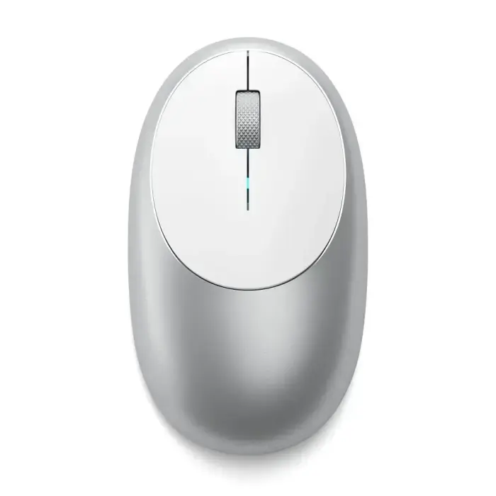Wireless mouse Satechi 1200 dpi bluetooth M1 silver Foto 1