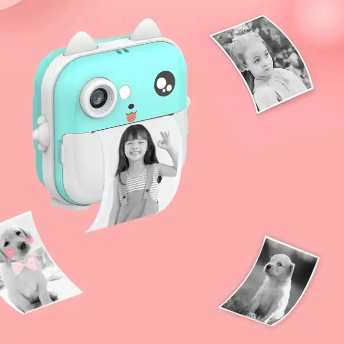 Wozinsky WDT-02 Thermal Printer Camera for Kids - Blue Foto 11