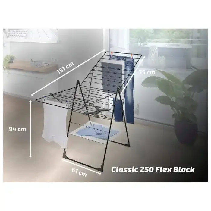 LEIFHEIT Classic 250 Flex tumble dryer Photo