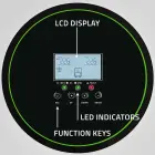 Qoltec Hybrid Solar Inverter Off-Grid 11000W | 160A | 48V| MPPT | BMS | AGM GEL LiFePO4 | Sinus | Wi-Fi option | Power factor 1.0  Foto 7