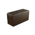 Uzglabāšanas kaste Samoa Rattan Box 270L brūna Foto 1