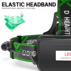 LED Headlamp Zoom LC2 waterproof IP54 Foto 5