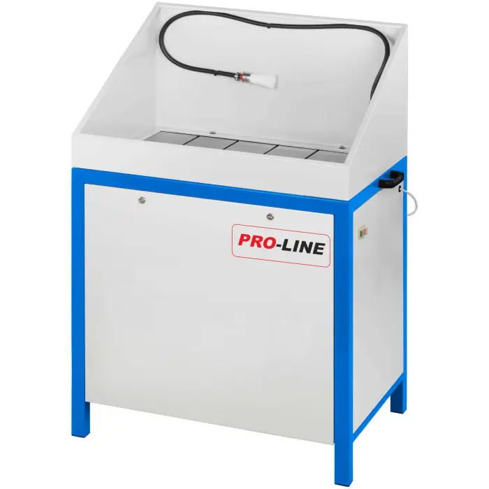 Myjka warsztatowa z obiegiem zamkniętym do części i narzędzi PRO-LINE 800 Foto 3