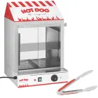 Podgrzewacz witryna grzewcza do 200 hot dogów parówek 50 bułek 2000W Royal Catering RCHW 2000 Foto 1