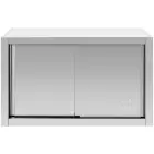 Szafa ścienna gastronomiczna z drzwiami przesuwanymi STAL 100 x 45 x 60 cm Фото num