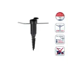 LEIFHEIT Pin centering screw-in rotary joystick Photo