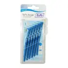 TePe Interdental Brushes Angle Blue 6 X 0.6mm Brushes Фото num