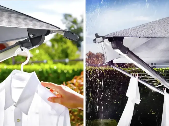 LEIFHEIT Rotary tumble dryer LinoProtect 400 Photo