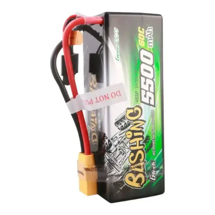 Gens ace G-Tech 5500mAh 4S1P 14.8V 60C HardCase RC car Lipo Battery Foto 4