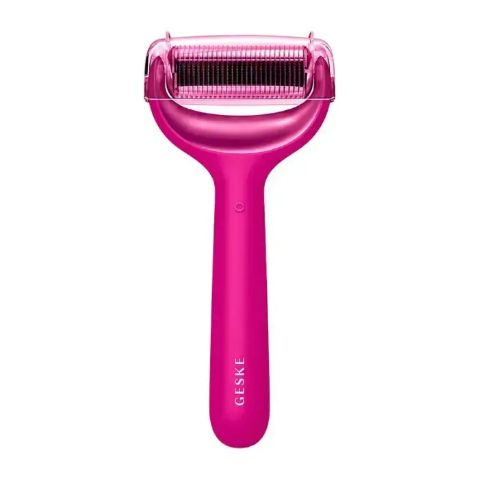 Micro Needle Face&Body Roller 8in1 Geske with APP (starlight) Foto 3