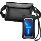 Spigen Universal Waterproof A621 Case & Waist Bag Black AMP04533 Photo