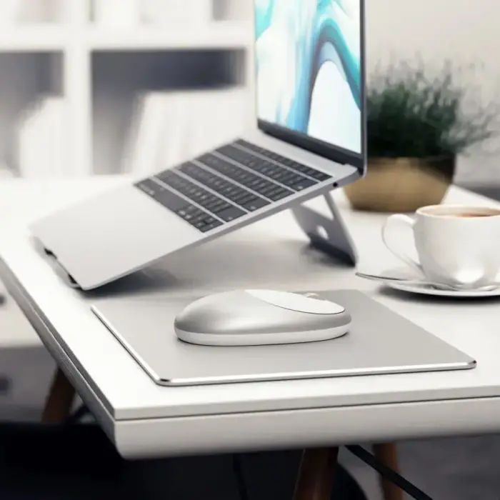 Wireless mouse Satechi 1200 dpi bluetooth M1 silver Foto 14