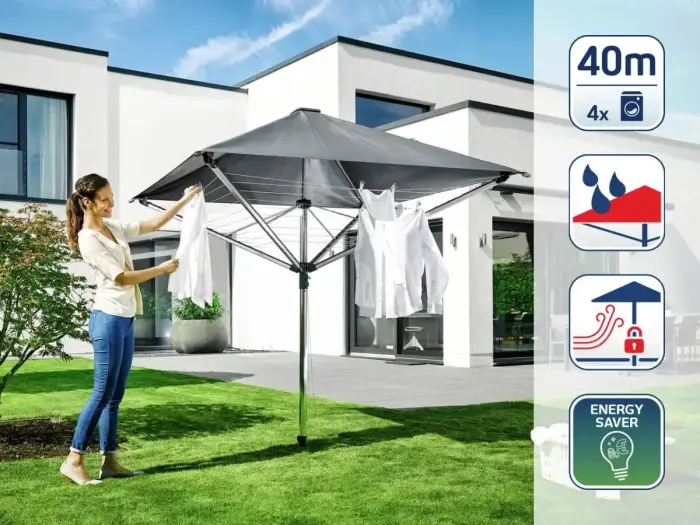 LEIFHEIT Rotary tumble dryer LinoProtect 400 Photo