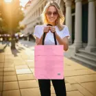 Shopping bag Wonder pattern 4 pink Foto 7
