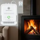 Qoltec Certified Propane-Butane Gas Leak Sensor | LPG detector | 85dB alarm | LED Фото num