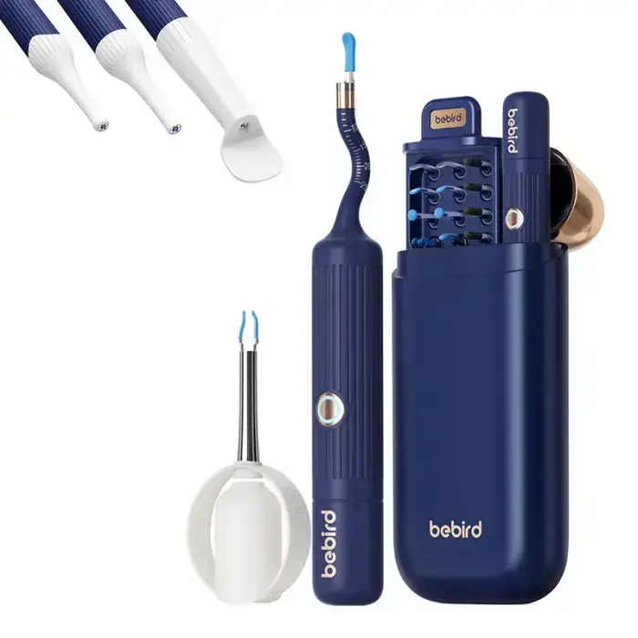 Bebird EarSight Plus otoscope with ear cleaning camera (blue) Photo