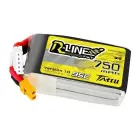 Battery Tattu R-Line 750mAh 14.8V 95C 4S1P JST-XHR Foto 4
