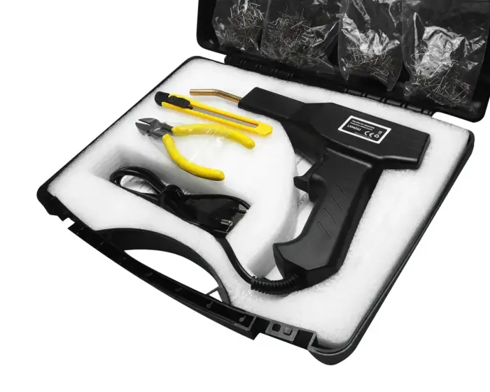 Welding gun for plastics (plastic) + 800 staples Foto 4