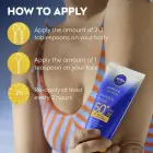 NIVEA SUN Protect & Moisture Hydrating Tanning Milk with Hyaluronic Acid SPF 50+ 150 Ml Foto 11