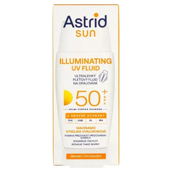 Astrid Sun Fluid SPF 50+ 50 Ml Photo