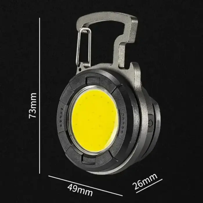 Mini flashlight LED keychain YT877 Type C Photo