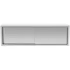 Szafa ścienna gastronomiczna z drzwiami przesuwanymi STAL 200 x 45 x 60 cm Фото num