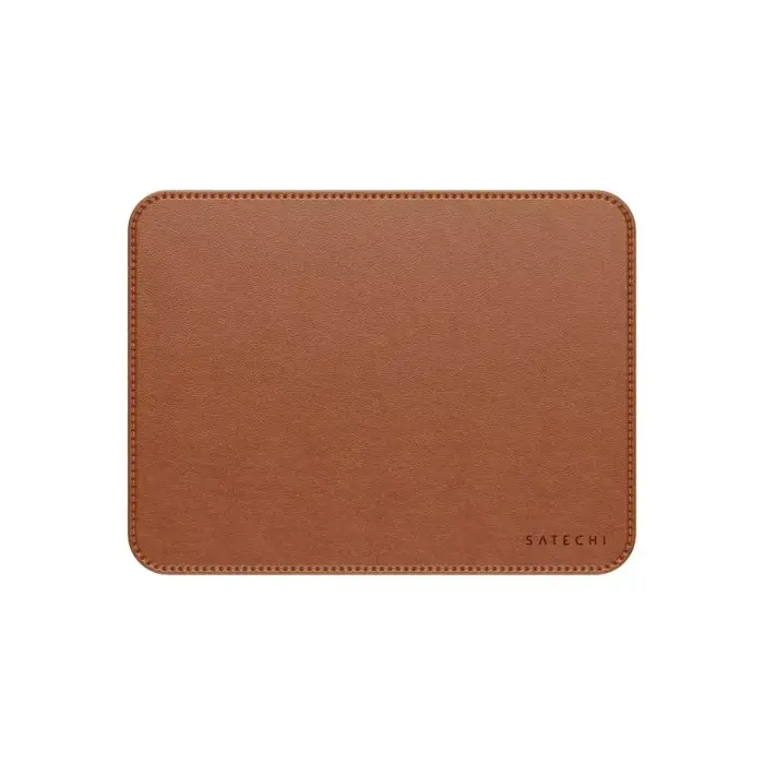 SATECHI vegan leather mouse pad ST-LMPN brown Фото num