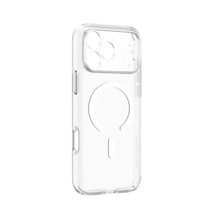 AmazingThing Minimal Mag Lens maciņš ar MagSafe atbalstu telefonam iPhone 17 Pro Max caurspīdīgs Foto 4