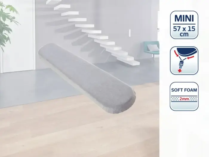 LEIFHEIT Gludināmā dēļa rokas audums Mini 57x10,5cm Foto 2