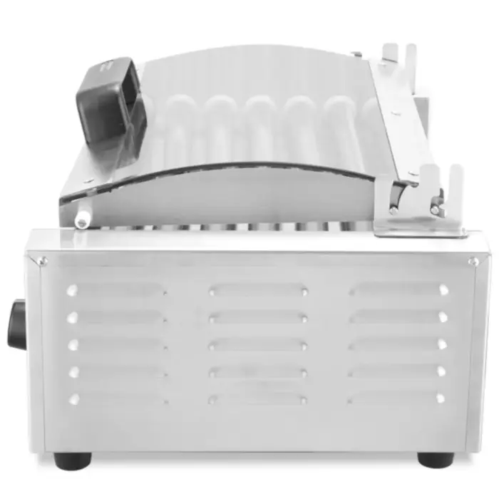 Podgrzewacz rolkowy do parówek hot-dogów z pokrywą 7 rolek 45 cm 620 W Foto 3