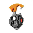 Mini flashlight LED keychain W5143 Type C with 2 screwdriver bits orange Photo